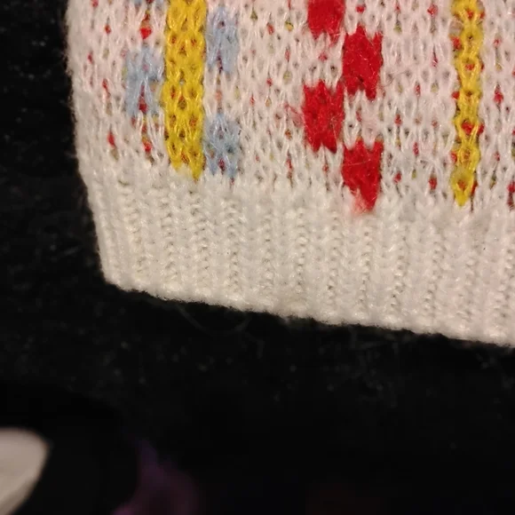 Colorful Patterned Women's Cardigan - Picture 6 of 11